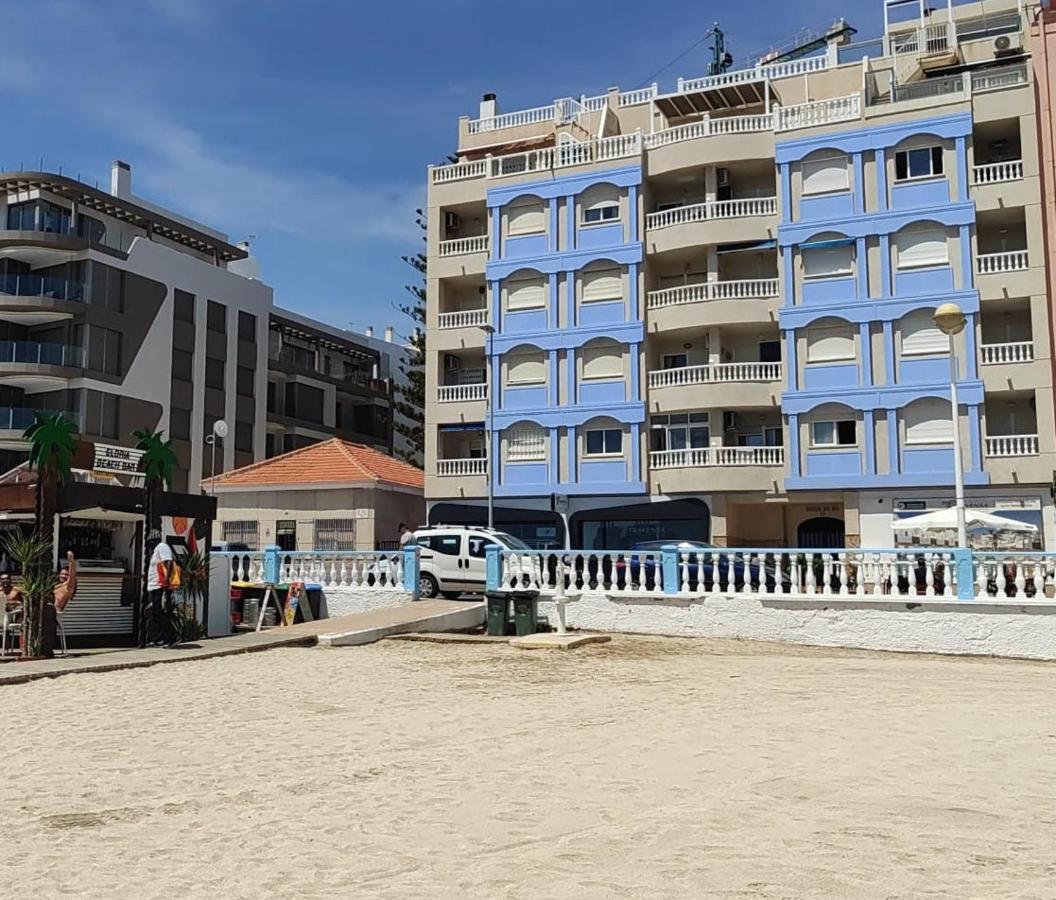 Palacio Del Mar, Beach, Sea View, Pool Apartman Torrevieja Kültér fotó